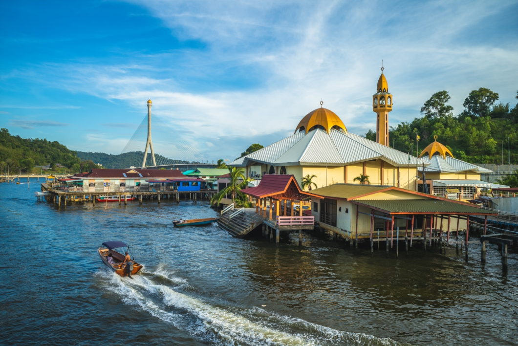 Du Lịch Brunei - Malaysia: Brunei - Kota Kinabalu - Malaysia