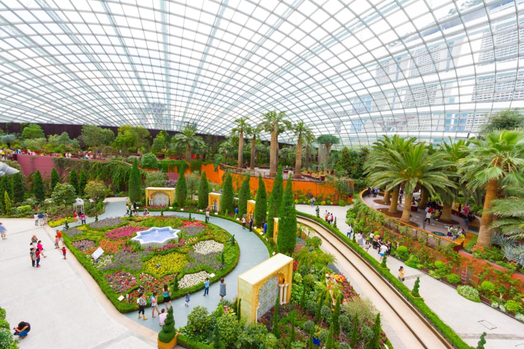 Du Lịch Singapore - Malaysia : Hàng Không Vietnam Airlines - Gardens By The Bay - Batu - Genting - Trà Sườn Bak Kut Teh