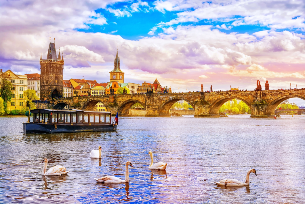 Du Lịch Đông Âu: CH Séc - Đức - Áo - Slovakia - Hungary