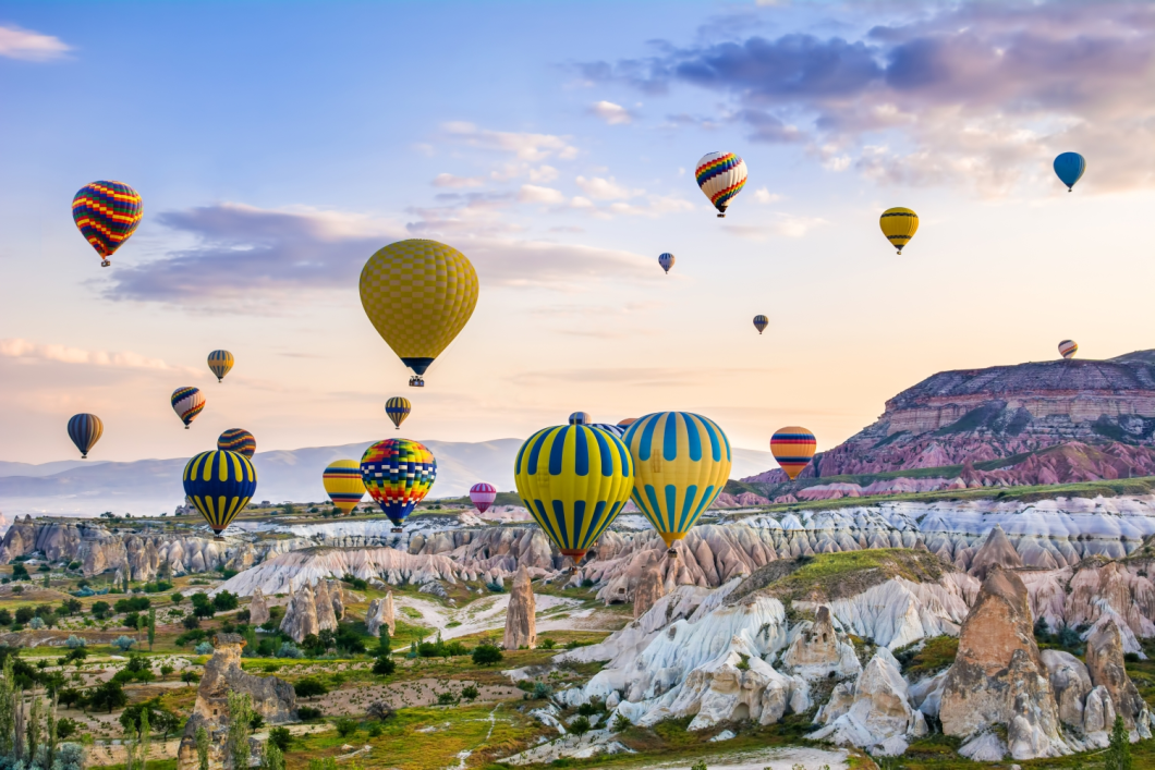 Du Lịch Thổ Nhĩ Kỳ: Istanbul – Bursa - Kusadasi - Pamukkale - Cappadocia