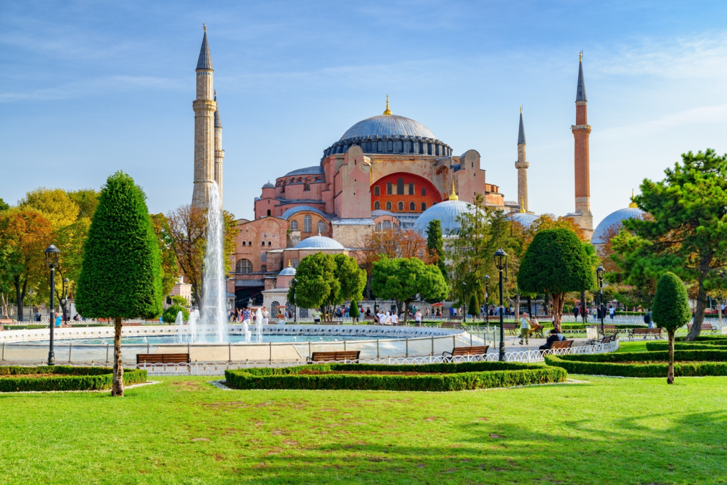Du Lịch Thổ Nhĩ Kỳ: Istanbul – Bursa - Kusadasi - Pamukkale - Cappadocia