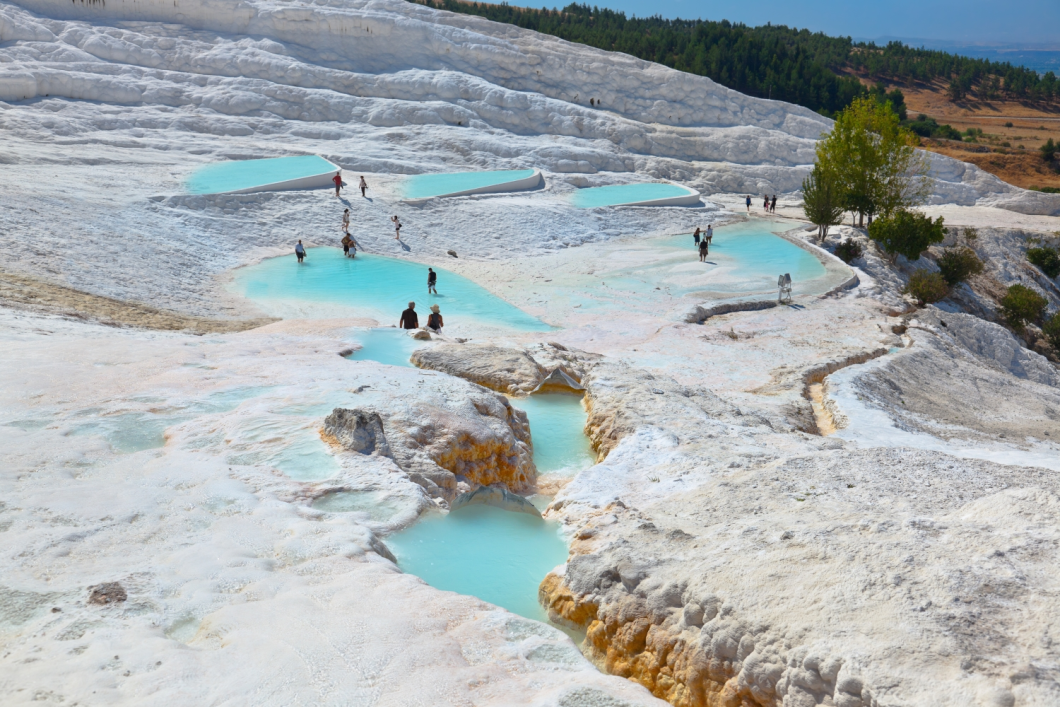 Du Lịch Thổ Nhĩ Kỳ: Istanbul – Bursa - Kusadasi - Pamukkale - Cappadocia