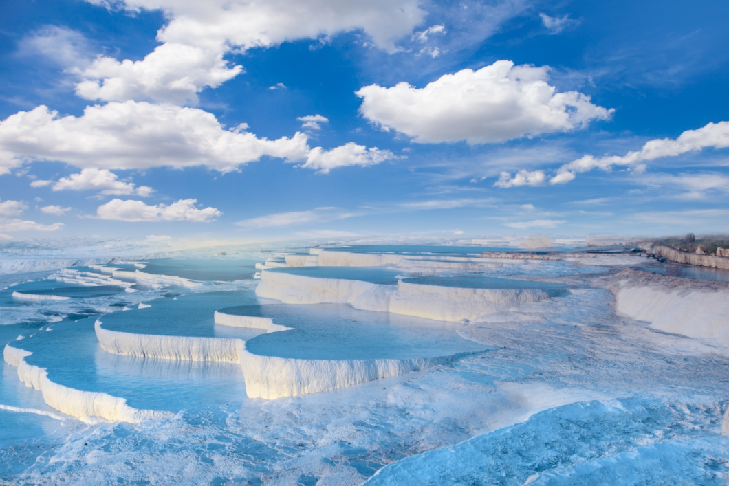Du Lịch Thổ Nhĩ Kỳ: Istanbul – Bursa - Kusadasi - Pamukkale - Cappadocia