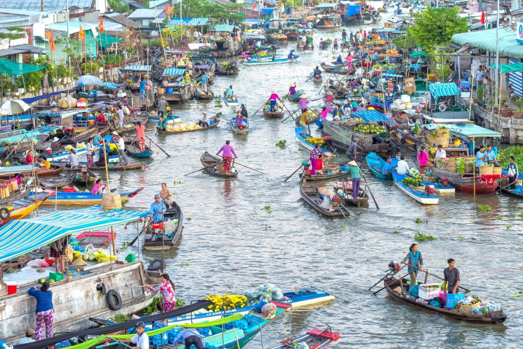Du Lịch Miền Tây: Cần Thơ - Bạc Liêu - Cà Mau