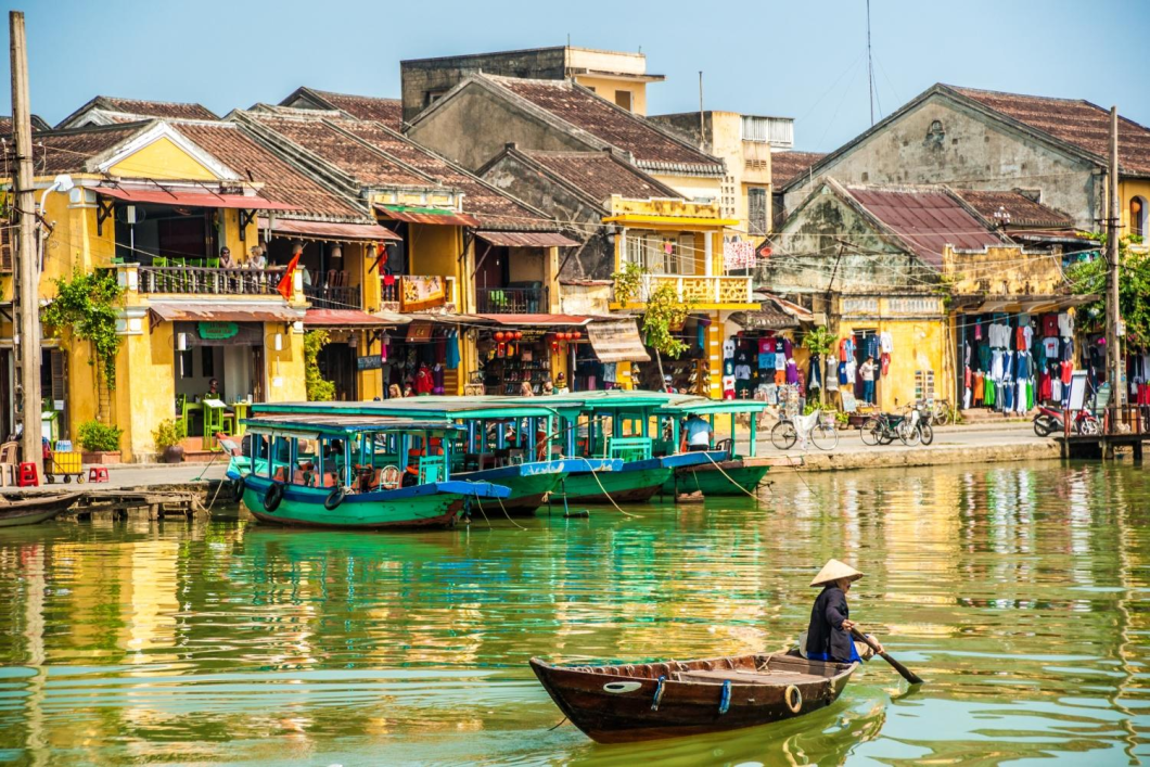 Du Lịch Đà Nẵng - Hội An - Huế - Quảng Bình