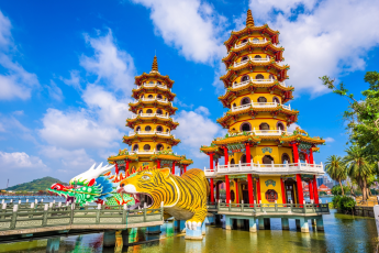Du Lịch Đài Loan (Lễ 02/09): Đài Bắc - Đài Trung - Cao Hùng