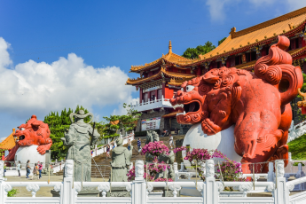 Du Lịch Đài Loan (Lễ 02/09): Đài Bắc - Đài Trung - Cao Hùng