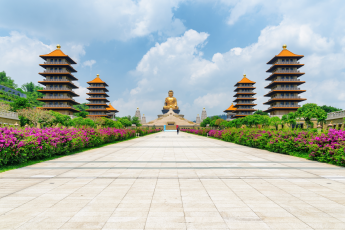 Du Lịch Đài Loan: Cao Hùng - Đảo Cijin - Hồ Nhật Nguyệt - Sở Thú Đài Bắc