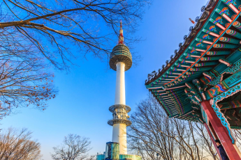 Du Lịch Hàn Quốc (Mùa Thu): Seoul - Nami - Everland - Morning Calm - Tháp Namsan