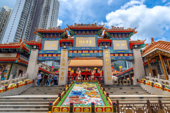 Du Lịch Hong Kong: Đỉnh Núi Thái Bình - Vịnh Nước Cạn - Đại Lộ Ngôi Sao - 01 Free Day