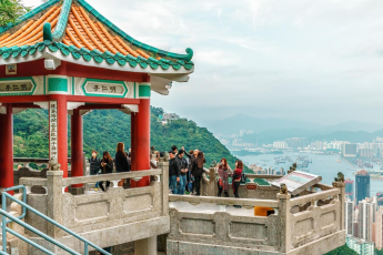 Du Lịch Hong Kong: Đỉnh Núi Thái Bình - Vịnh Nước Cạn - Đại Lộ Ngôi Sao - 01 Free Day