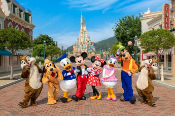 Du Lịch Hong Kong (Lễ 02/9): Disneyland - Đỉnh Núi Thái Bình - Vịnh Nước Cạn - Đại Lộ Ngôi Sao (Vietnam Airlines)