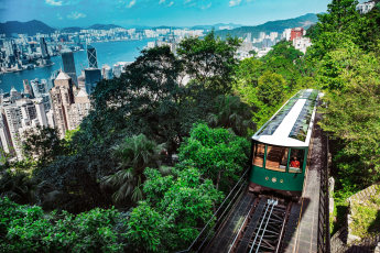 Du Lịch Hong Kong: Đỉnh Núi Thái Bình - Vịnh Nước Cạn - Đại Lộ Ngôi Sao - 01 Free Day
