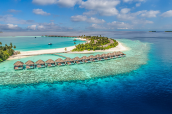 Du Lịch Maldives: Nghỉ Dưỡng Resort 5 Sao - Thưởng Thức 01 Ly Cocktail Ngắm Hoàng Hôn Nơi Thiên Đường Biển Xanh
