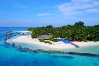 Du Lịch Maldives: Nghỉ Dưỡng Resort 5 Sao - Thưởng Thức 01 Ly Cocktail Ngắm Hoàng Hôn Nơi Thiên Đường Biển Xanh