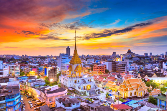 Du Lịch Thái Lan: Bangkok - Coral - Dạo Thuyền Sông Chaophraya - Wat Arun - Pattaya (Vietnam Airlines)