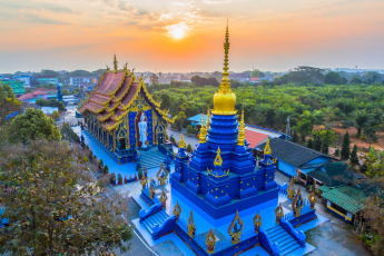 Du Lịch Thái Lan: Chiang Mai - Chiang Rai - Đặc Sản Địa Phương - Khu Bảo Tồn Voi - Làng Dân Tộc Cổ Dài