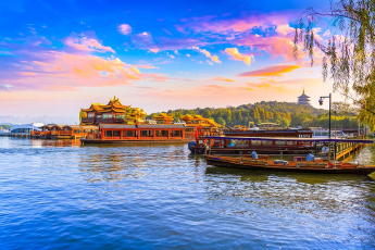 Du Lịch Trung Quốc: Ô Trấn - Hàng Châu - Thượng Hải - 1 Ngày Tự Do