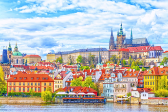 Du Lịch Đông Âu: CH Séc - Đức - Áo - Slovakia - Hungary