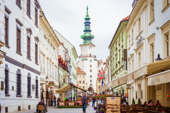 Du Lịch Đông Âu: CH Séc - Đức - Áo - Slovakia - Hungary