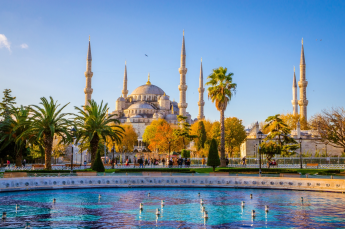 Du Lịch Thổ Nhĩ Kỳ: Istanbul – Bursa - Kusadasi - Pamukkale - Cappadocia