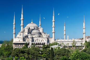 Du Lịch Thổ Nhĩ Kỳ: Istanbul – Bursa - Kusadasi - Pamukkale - Cappadocia