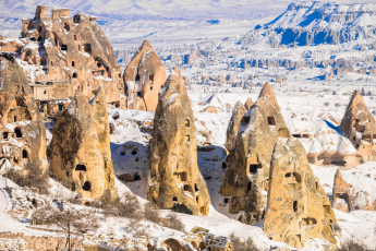 Du Lịch Thổ Nhĩ Kỳ: Istanbul – Bursa - Kusadasi - Pamukkale - Cappadocia