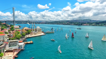 Du Lịch Thổ Nhĩ Kỳ: Istanbul – Bursa - Kusadasi - Pamukkale - Cappadocia