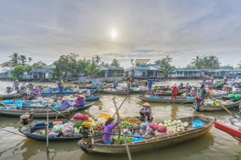 Du Lịch Miền Tây: Cần Thơ - Bạc Liêu - Cà Mau
