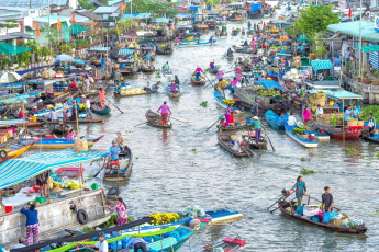 Du Lịch Miền Tây: Cần Thơ - Bạc Liêu - Cà Mau