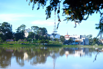 Du Lịch Đà Lạt: Quê Garden - Đồi Chè Cầu Đất - Mongo Land