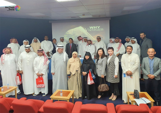 BenThanh Tourist tham dự hội nghị xúc tiến du lịch giữa Saudi Arabia và Việt Nam