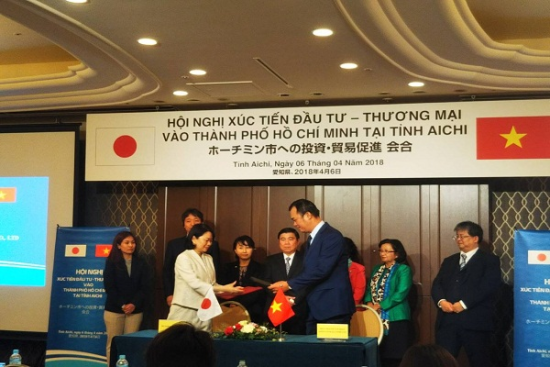 Hợp tác xúc tiến du lịch đầu tư thương mại cùng Nhật Bản