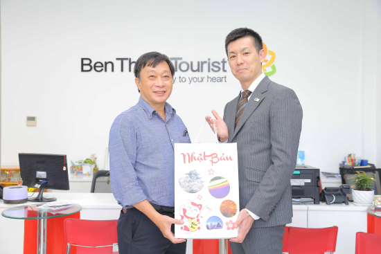 BenThanh Tourist đón tiếp Cơ quan Xúc tiến Du lịch Nhật Bản tại Việt Nam