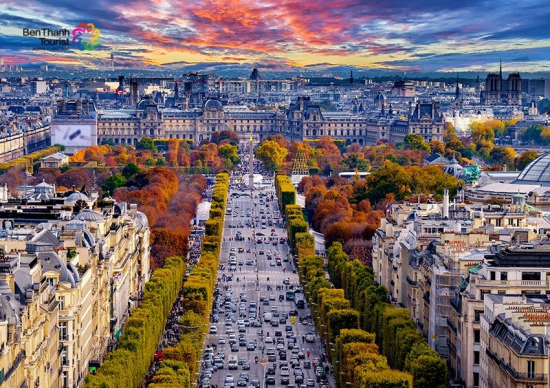 Mách bạn 10 nhà hàng Paris cực kỳ lãng mạn - giá rẻ bất ngờ khi du lịch Pháp