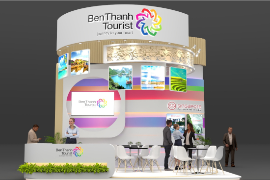 BenThanh Tourist tung loạt tour giảm giá sốc tại ITE HCMC 2024