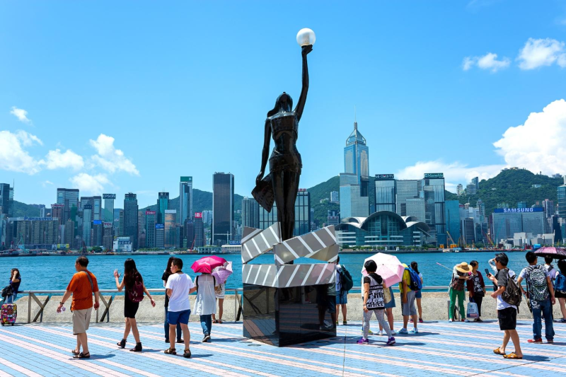 Du Lịch Hong Kong (Lễ 02/09): Đỉnh Núi Thái Bình - Vịnh Nước Cạn - Đại Lộ Ngôi Sao - 01 Free Day (Vietnam Airlines)