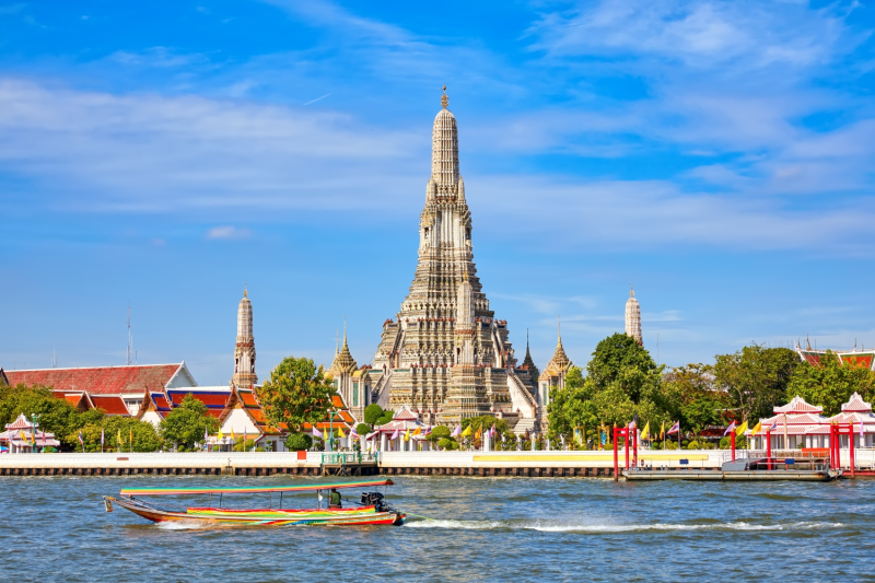 Du Lịch Thái Lan: Bangkok - Coral - Dạo Thuyền Sông Chaophraya - Wat Arun - Pattaya (Vietnam Airlines)