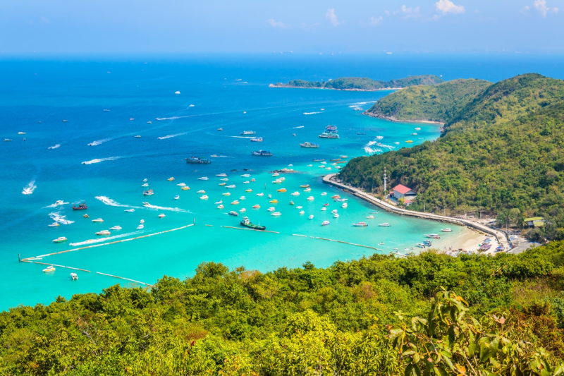 Du Lịch Thái Lan: Bangkok - Coral - Khlong Latmayom - Pattaya - Vietnam Airlines