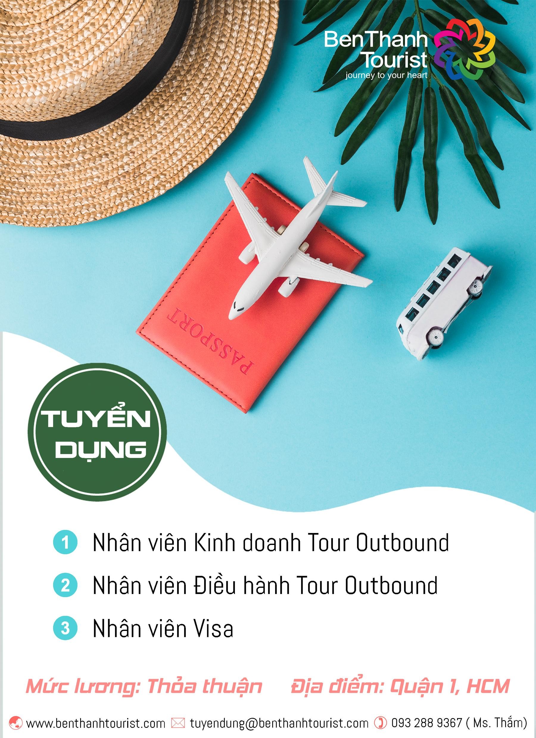 Mạng bán tour du lịch trực tuyến hàng đầu tại Việt Nam | BenThanh Tourist