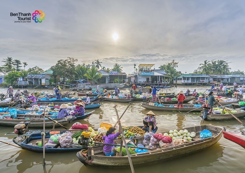 Mạng bán tour du lịch trực tuyến hàng đầu tại Việt Nam | BenThanh Tourist