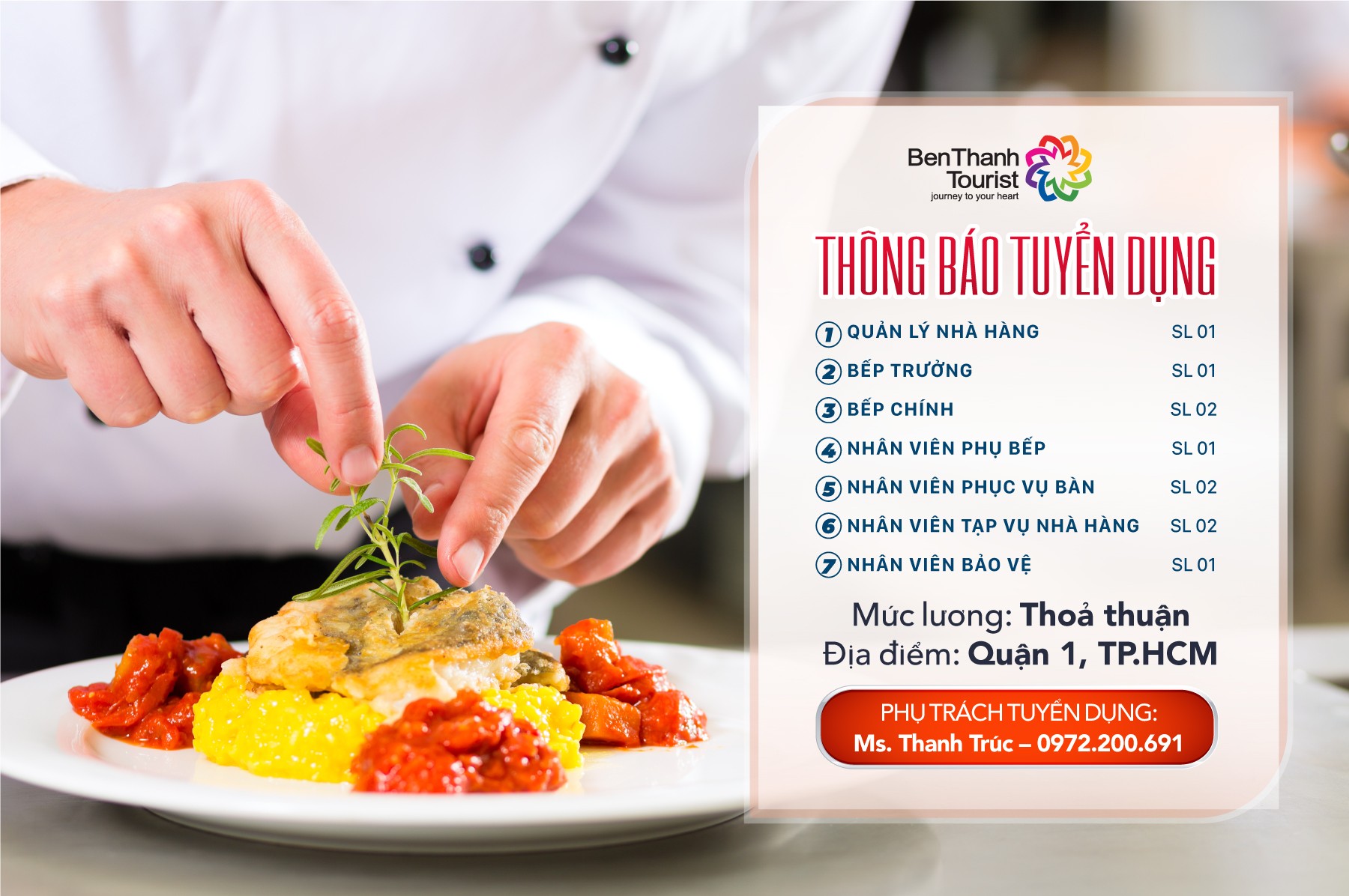 Mạng bán tour du lịch trực tuyến hàng đầu tại Việt Nam | BenThanh Tourist