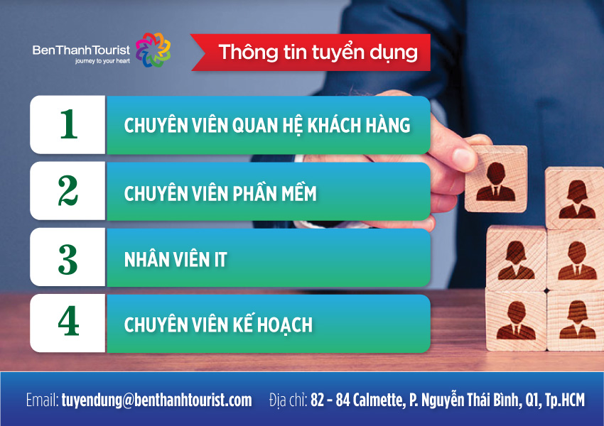 Mạng bán tour du lịch trực tuyến hàng đầu tại Việt Nam | BenThanh Tourist