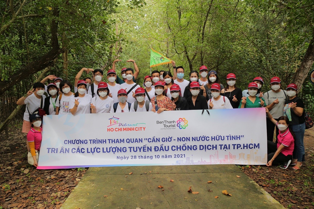 Mạng bán tour du lịch trực tuyến hàng đầu tại Việt Nam | BenThanh Tourist