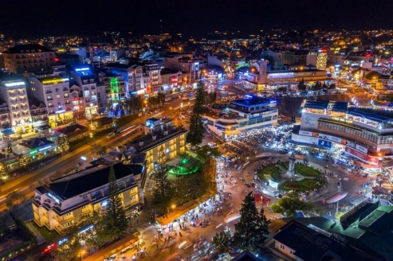 chợ đà lạt