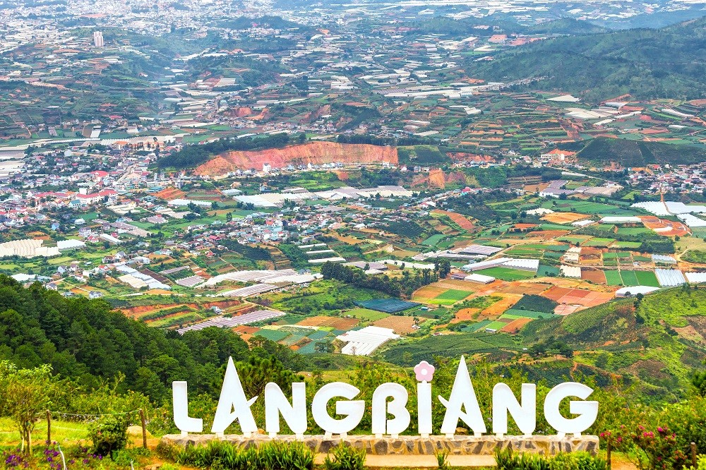 đỉnh langbiang đà lạt