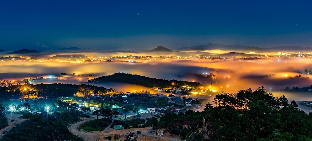 đà lạt về đêm