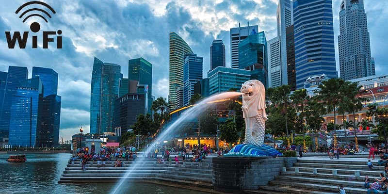 dùng trộm wifi tại singapore có thể bị phạt tiền hoặc giam giữ