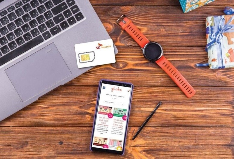 mua sim hàn quốc tại việt nam