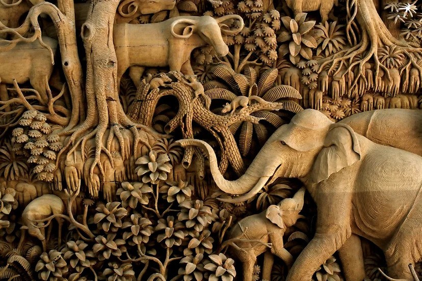đồ mỹ nghệ thái lan